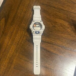 Casio G-Shock White Watch